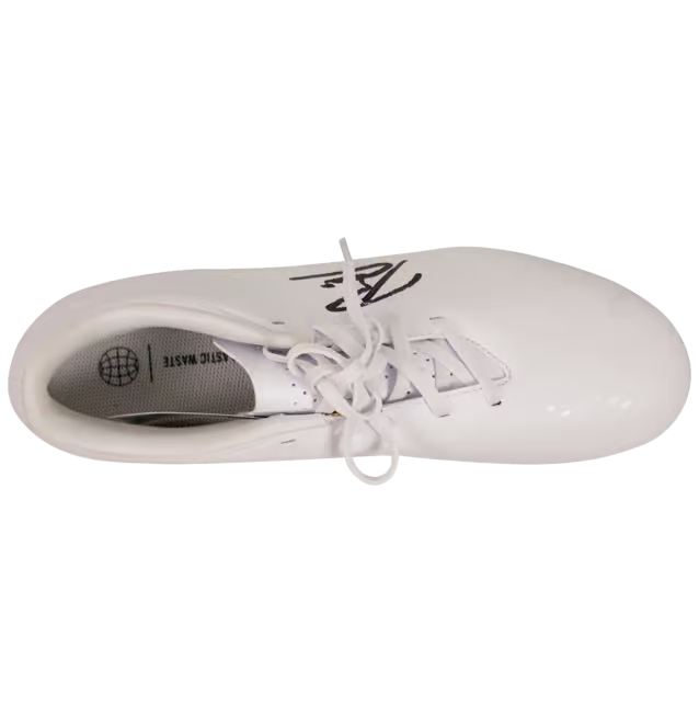 Rafael Leao Signed Soccer Cleat with Beckett COA